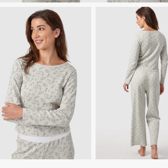 Ellie PJ Set in Dew - Picture 4 of 6